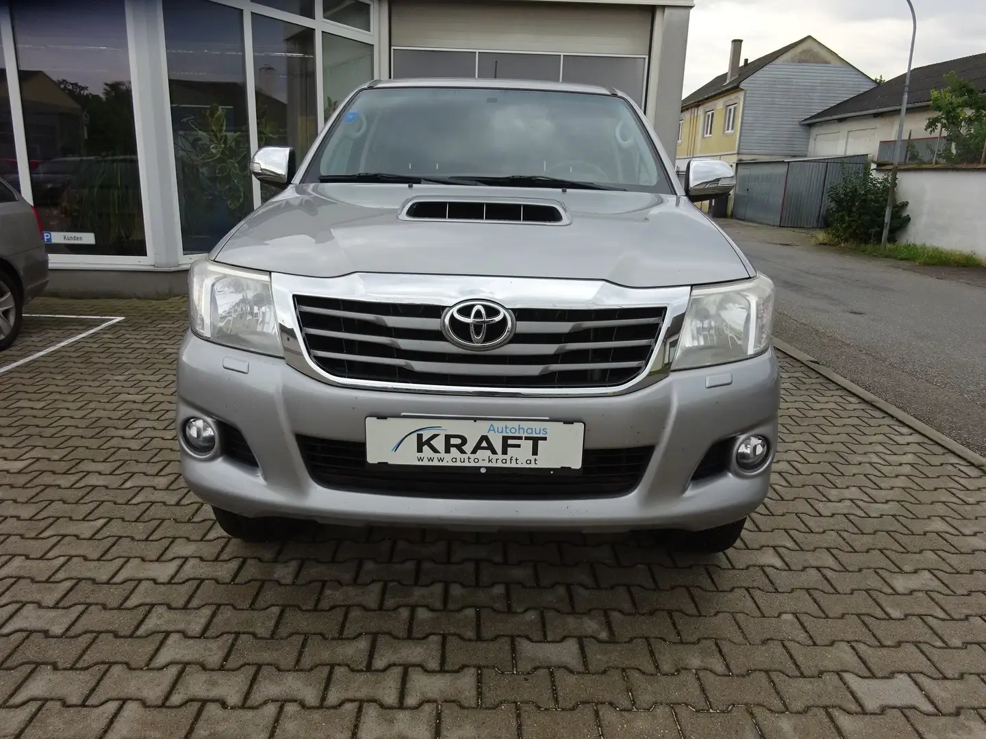 Toyota Hilux DOKA 3,0 D-4D Automatik - Leder Argintiu - 2