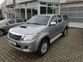 Toyota Hilux DOKA 3,0 D-4D Automatik - Leder Argintiu - thumbnail 1