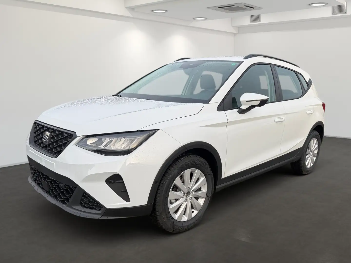 SEAT Arona 1.0 TSI Style Edition *APPCON*KAMERA*SITZH* Weiß - 2
