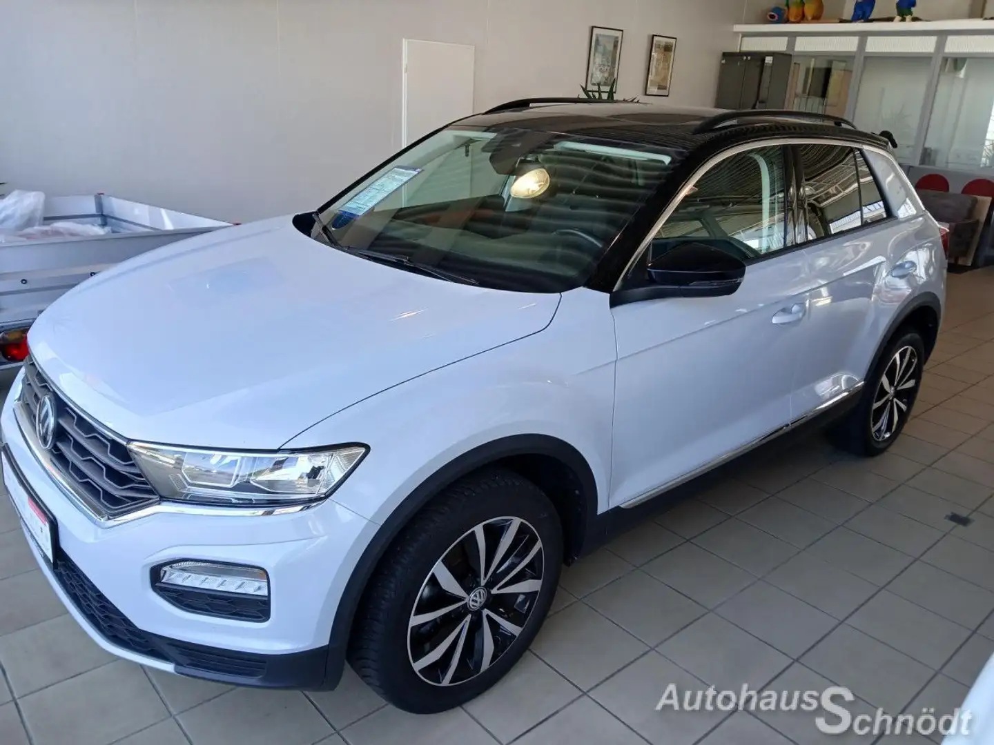 Volkswagen T-Roc 1.5 TSI ACT OPF Style Klima el. Fenster Blanc - 2