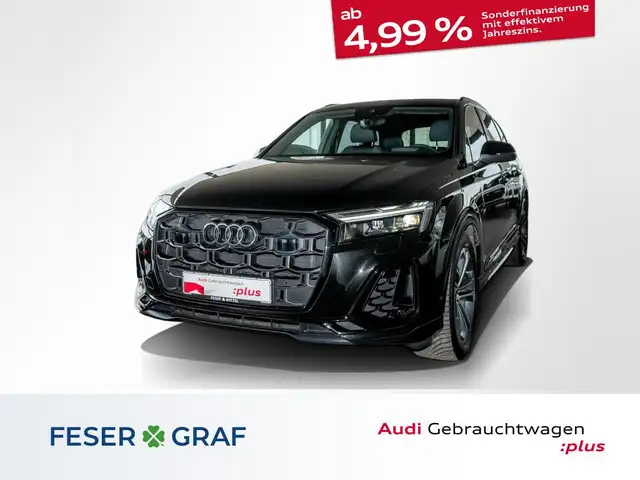 Audi Q7 50 TDI qu.S-line,Matrix,Pano,AHK,7-Sitze