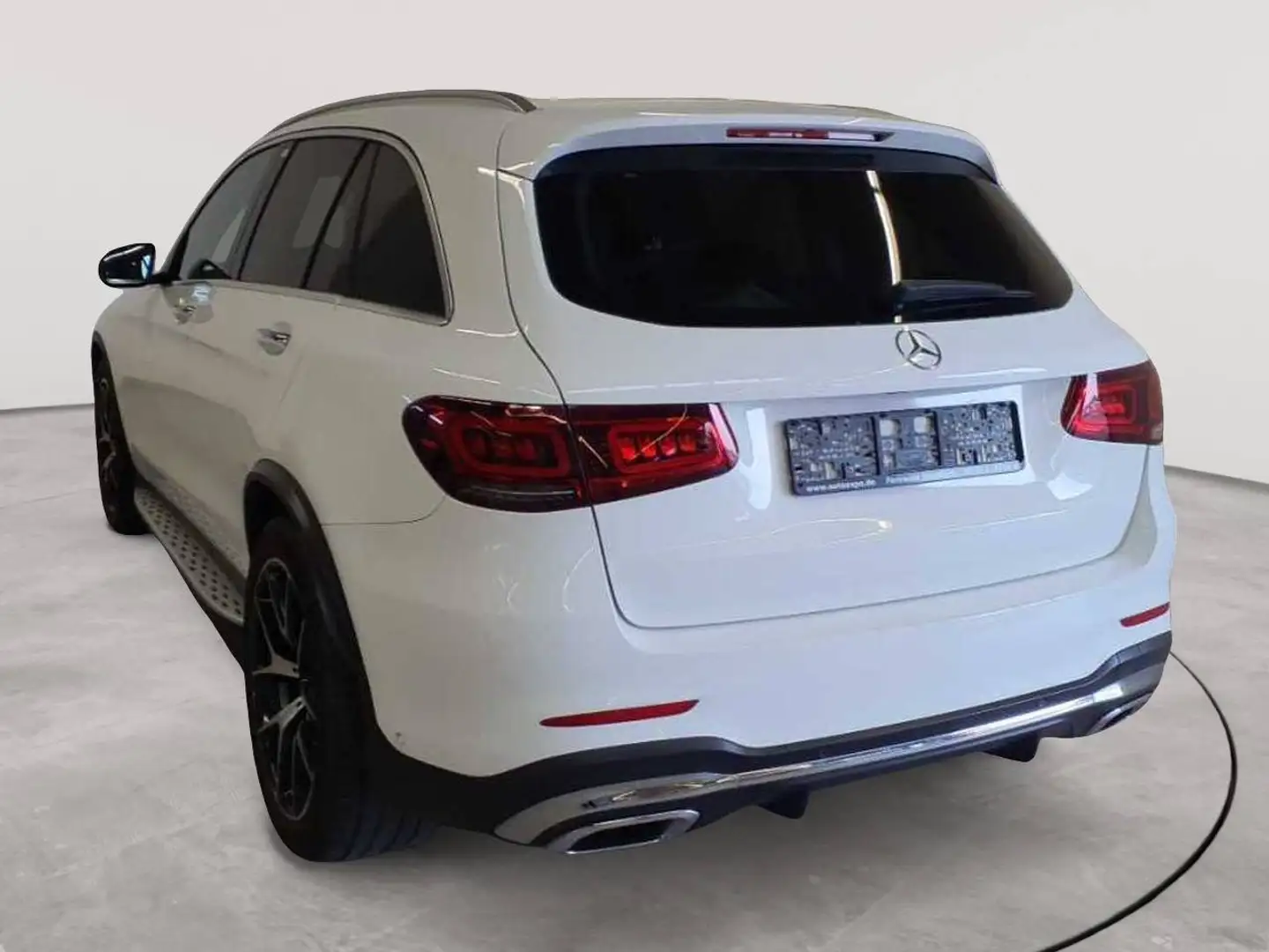 Mercedes-Benz GLC 400 GLC 400 d 4M 9G AMG BusiAdvP PANO AHK Weiß - 2
