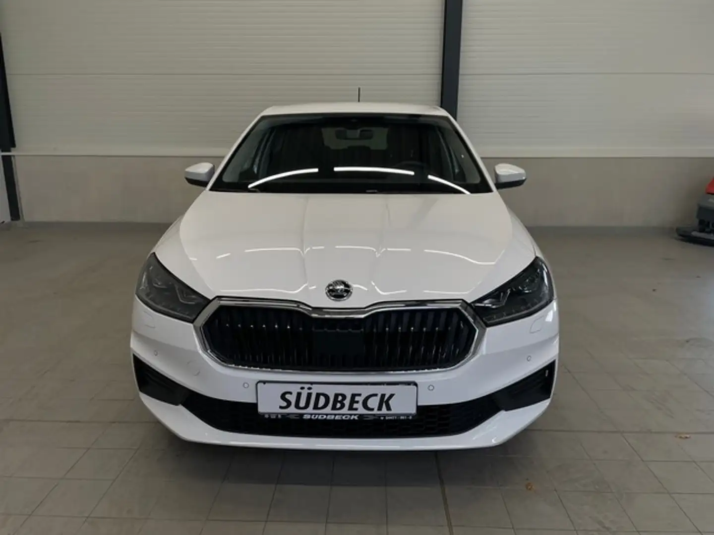 Skoda Fabia 1.0 TSI Tour Weiß - 2