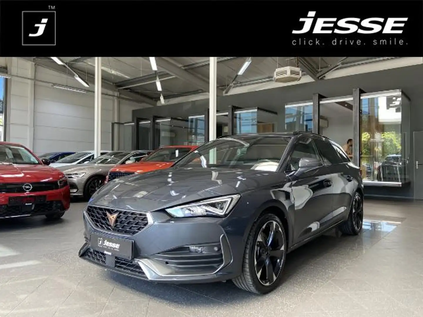 CUPRA Leon ST 1.5 eTSI LED Pano ACC Beats Kessy Szary - 1