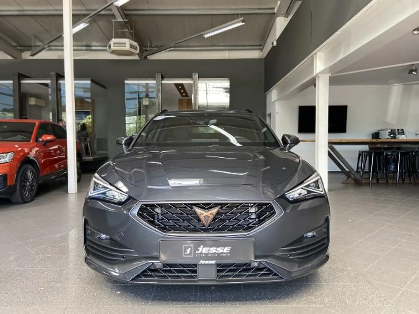 CUPRA Leon ST 1.5 eTSI LED Pano ACC Beats Kessy Szary - 2