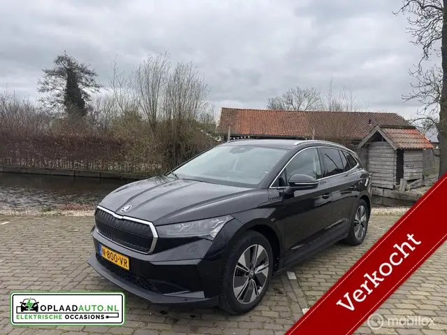 Skoda Enyaq iV 80 Comfort | Warmtepomp | Stoelverwarming