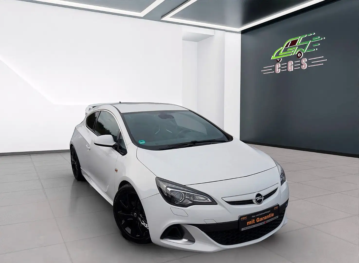 Opel Astra OPC*Navi~Leder Nappa~Flexride~PDC~Gel. Weiß - 1