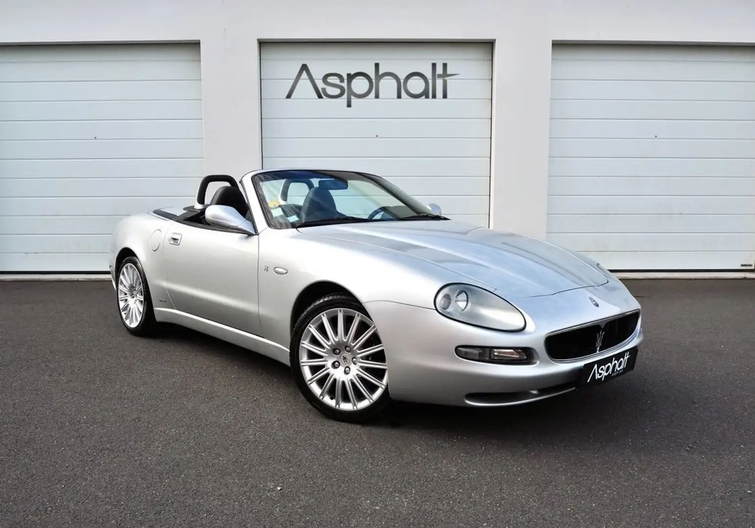 Maserati Spyder 4200 Cambiocorsa V8 4.2L 390ch Grau - 1