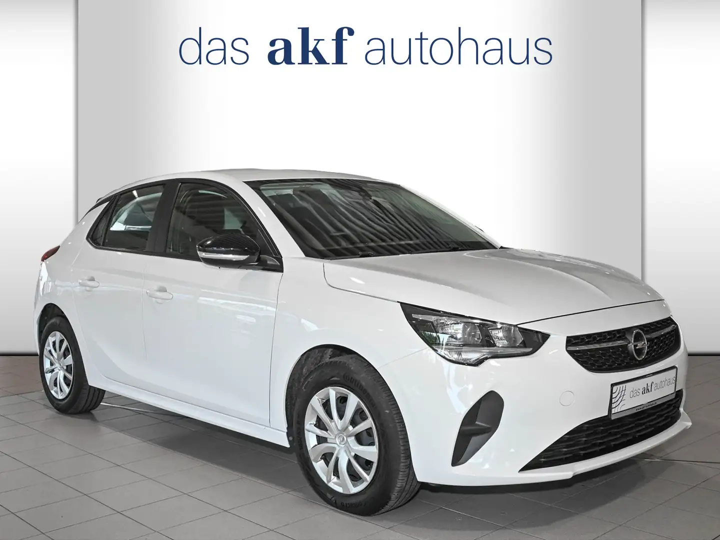 Opel Corsa F 1.2 Edition-Klima*PDC*SHZ*Bluetooth*Tempom Weiß - 2