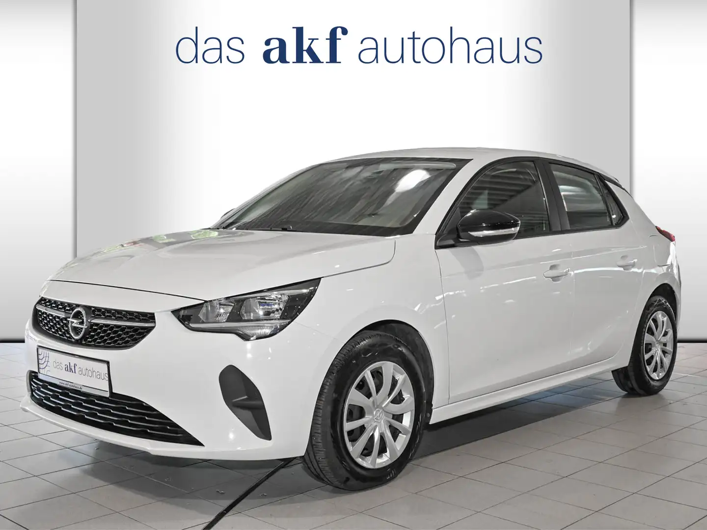 Opel Corsa F 1.2 Edition-Klima*PDC*SHZ*Bluetooth*Tempom Weiß - 1