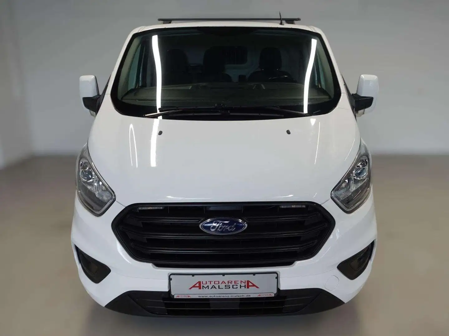 Ford Transit Custom 300 L1H1 Trend Regal Klima Standh Weiß - 2