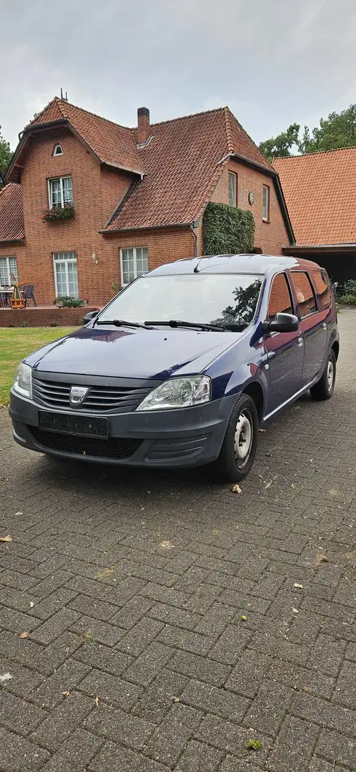 Dacia Logan Basis Blau - 2