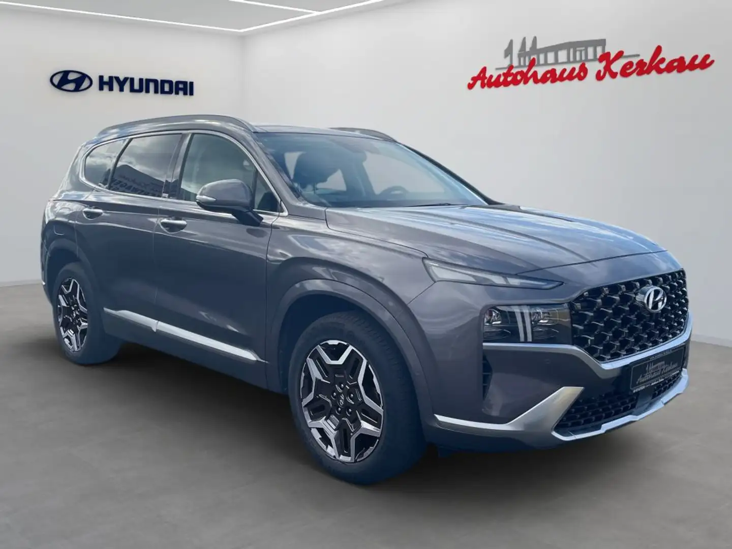 Hyundai SANTA FE 1.6 Plugin-Hybrid 4WD Signature +Pano+360°+HUD Grau - 2