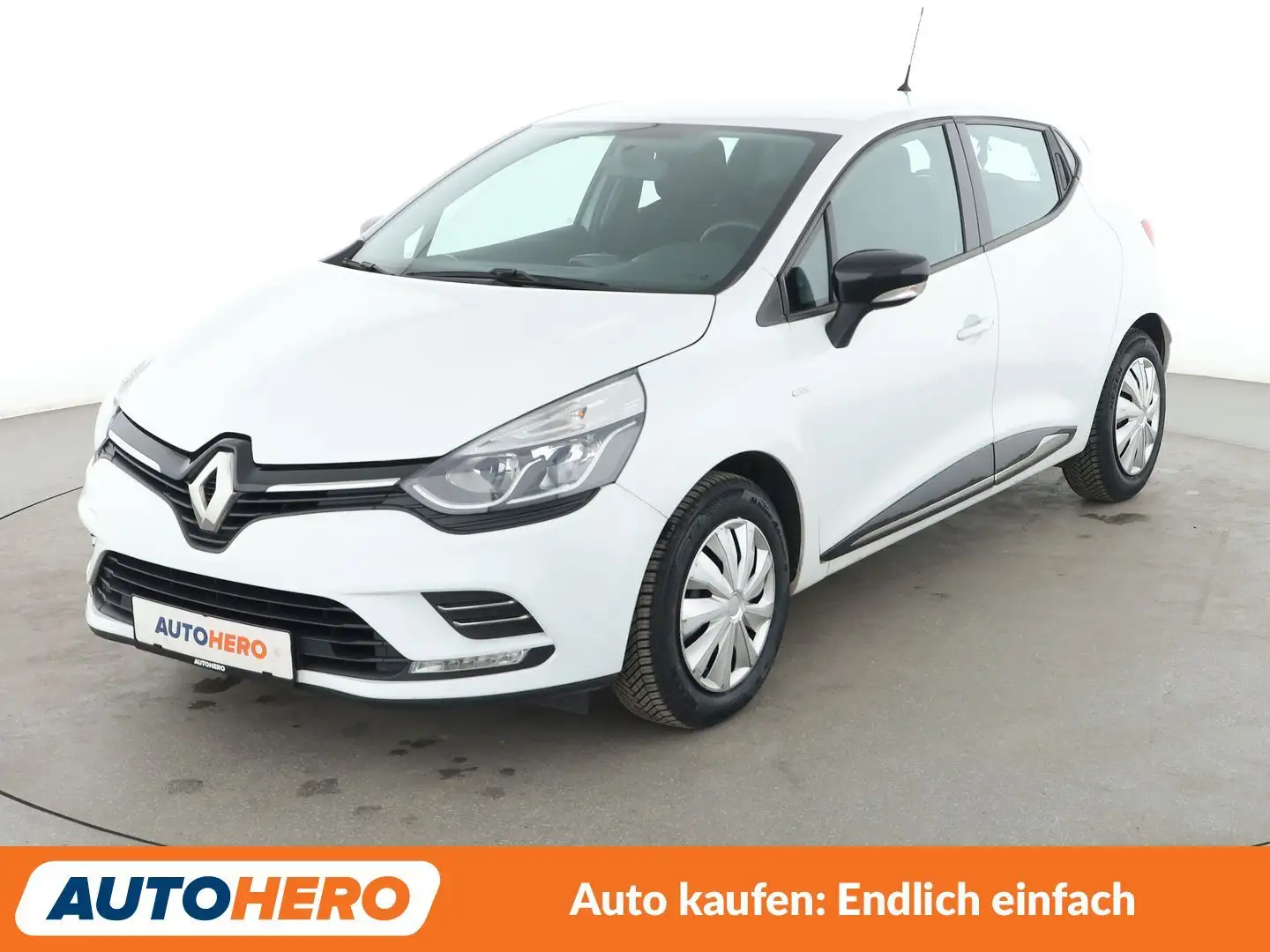 Renault Clio 0.9 TCe Limited*KLIMA*SHZ*PDC*TEMPO*GARANTIE* Weiß - 1