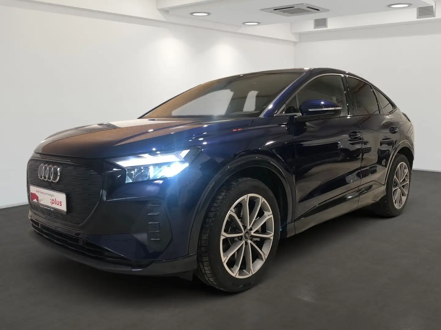Audi Q4 e-tron Q4 Sportback 45 e-tron AHK NAV+ E-KLAPPE Blau - 2