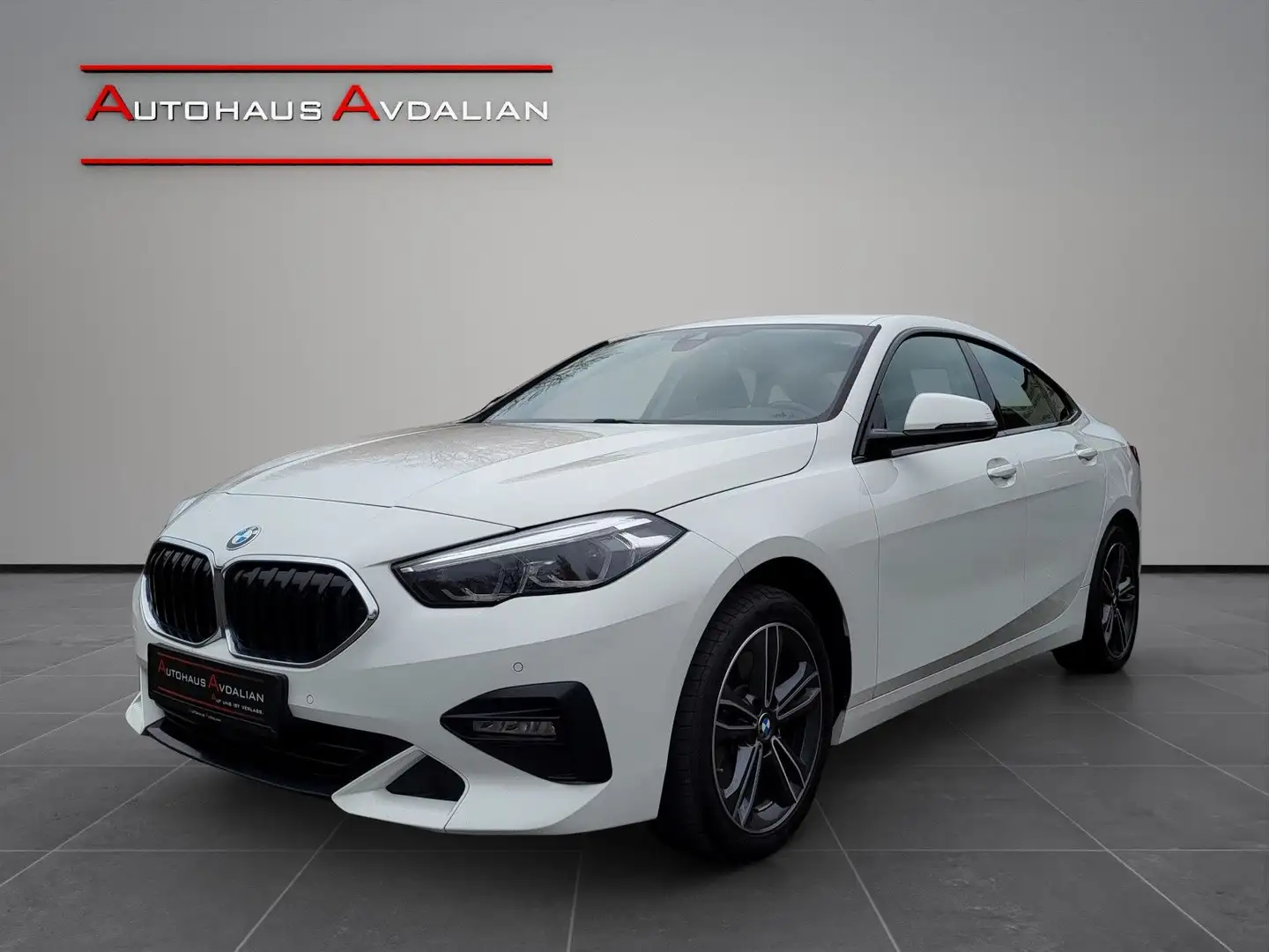 BMW 220 d Gran Coupé Sport Line LED|HiFi|SHZ|TEMPO. Blanc - 1