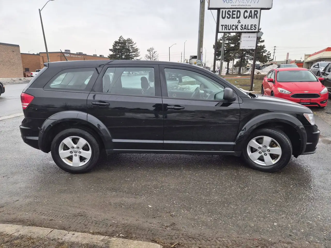 Dodge Journey снимка Dodge Journey