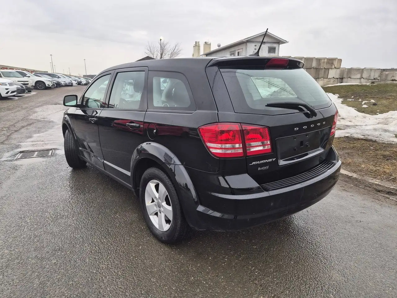Dodge Journey снимка Dodge Journey