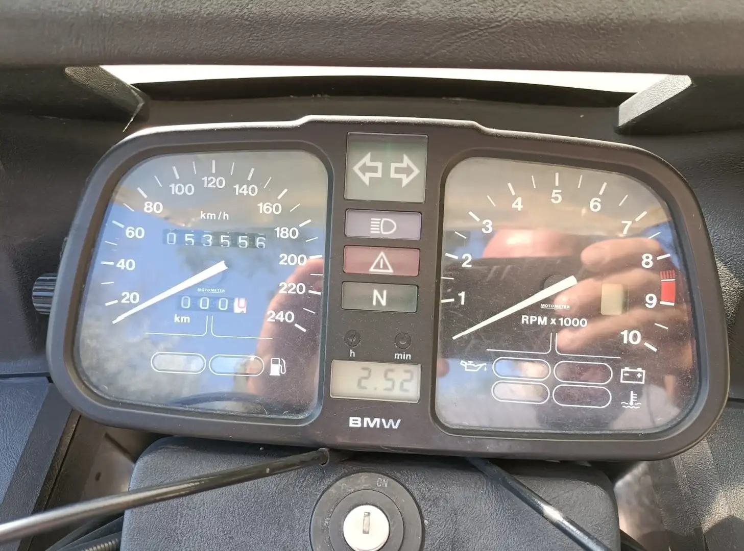 BMW K 75 RT Azul - 2