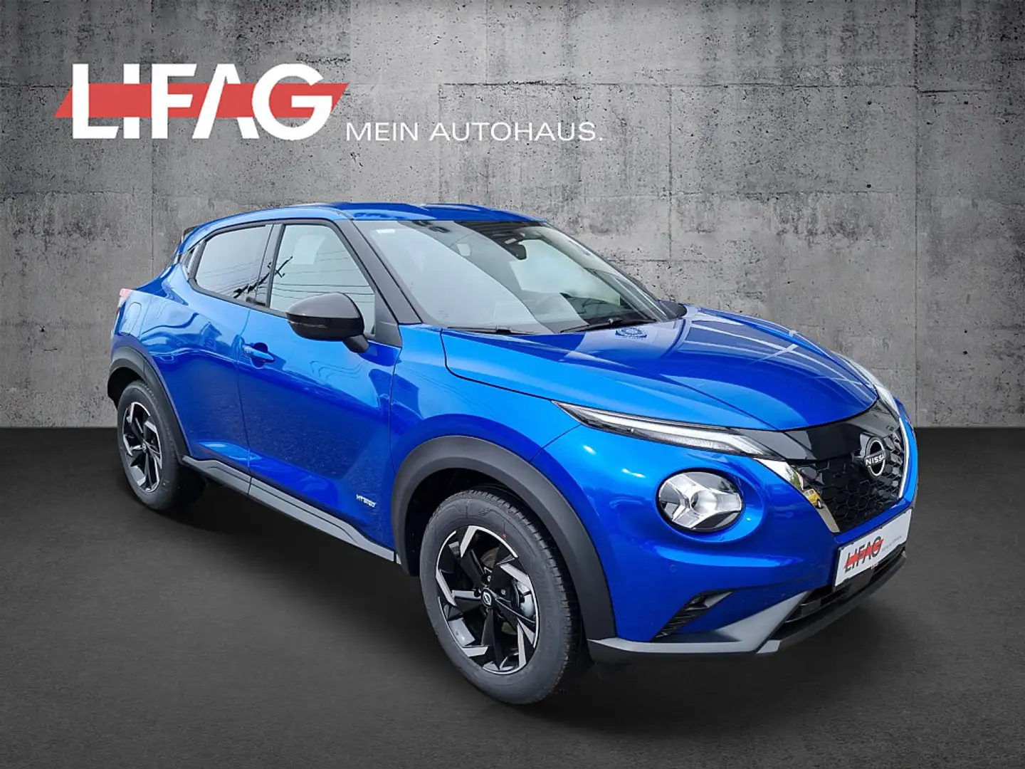 Nissan Juke 1,6 Hybrid N-Con Aut. *ab € 19.990,-* Blau - 1