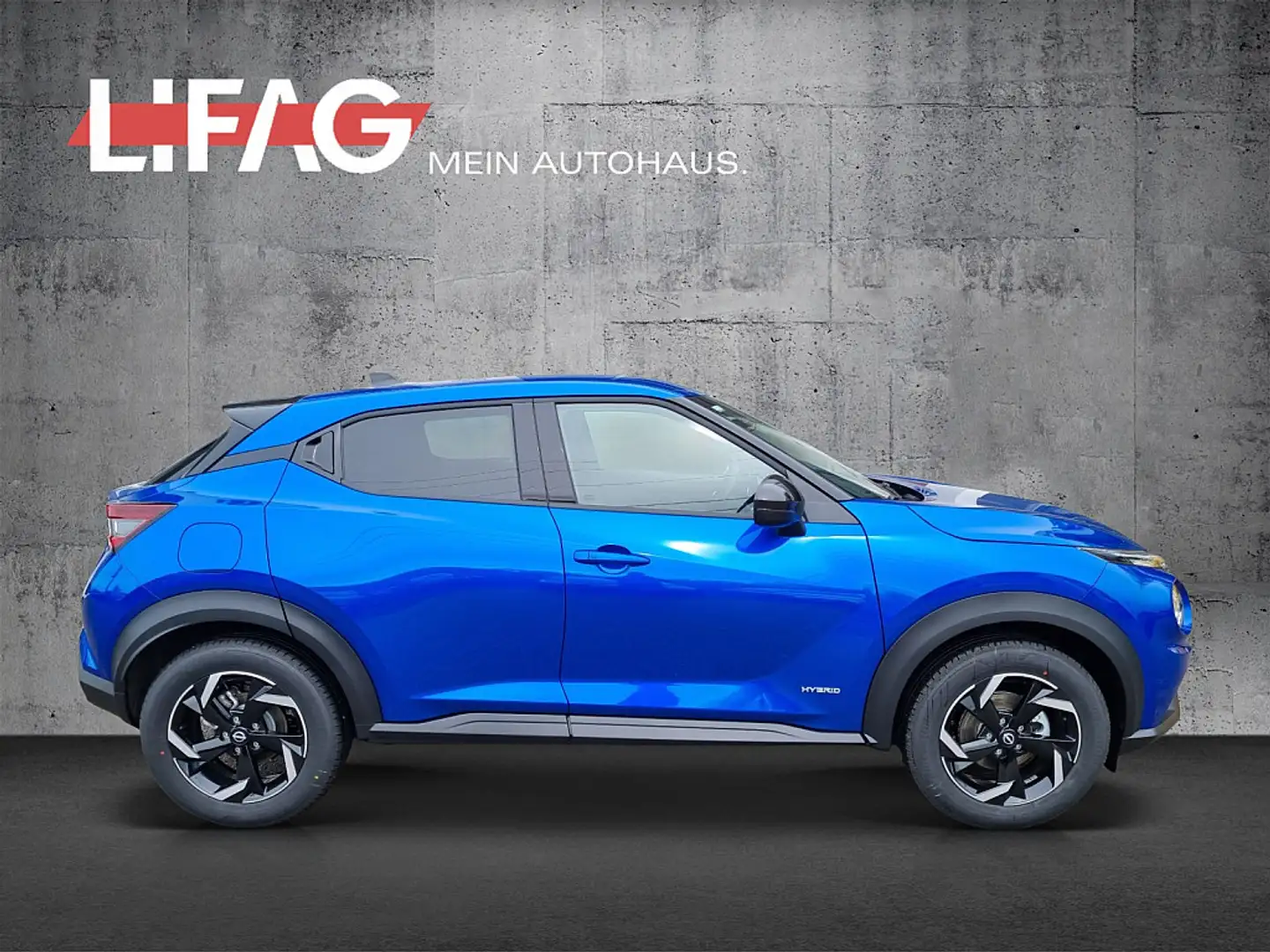 Nissan Juke 1,6 Hybrid N-Con Aut. *ab € 19.990,-* Blau - 2