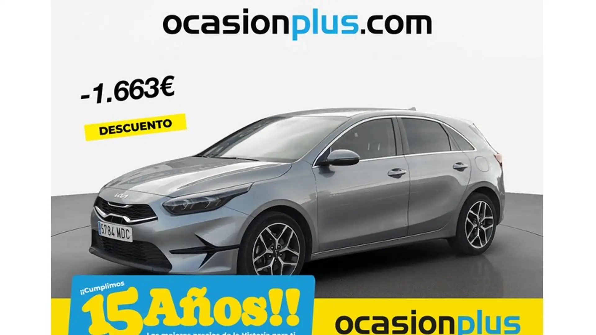 Kia Ceed / cee'd 1.6 MHEV iMT Eco-Dynamics Tech 136 Argento - 1