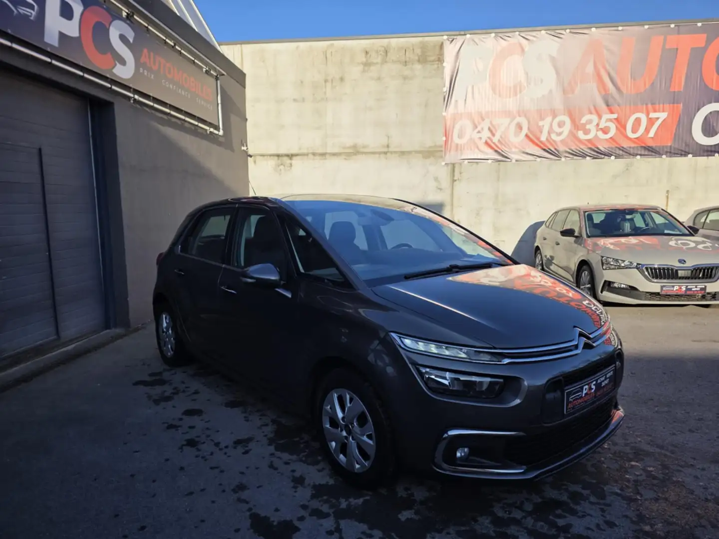 Citroen C4 Picasso 1.6 HDi Shine*CAMERA*GPS*BLUETOOTH*GARANTIE*.. Gris - 2