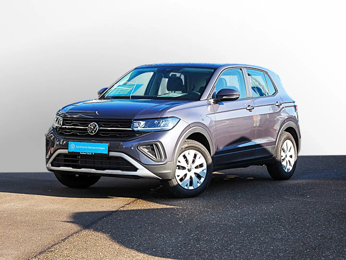 Volkswagen T-Cross 1.0 TSI KLIMA, PDC, SH LED Einparkhilfe Grau - 2