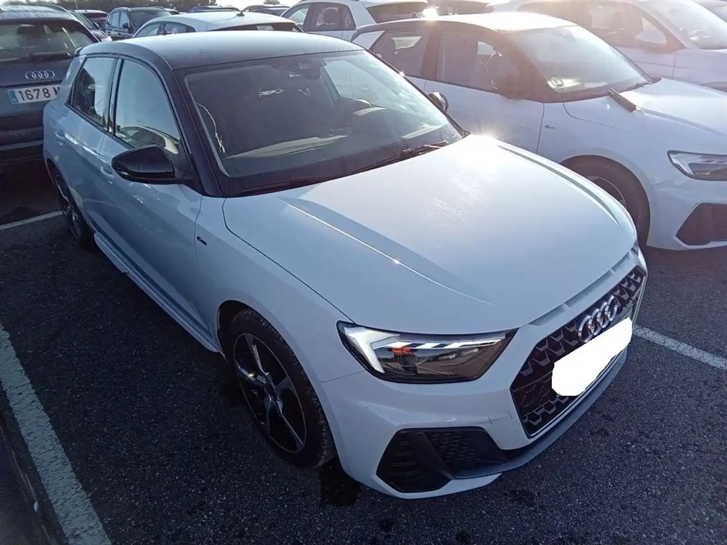 Audi A1 A1 SPB 30 TFSI S line edition - 2K** Bianco - 1