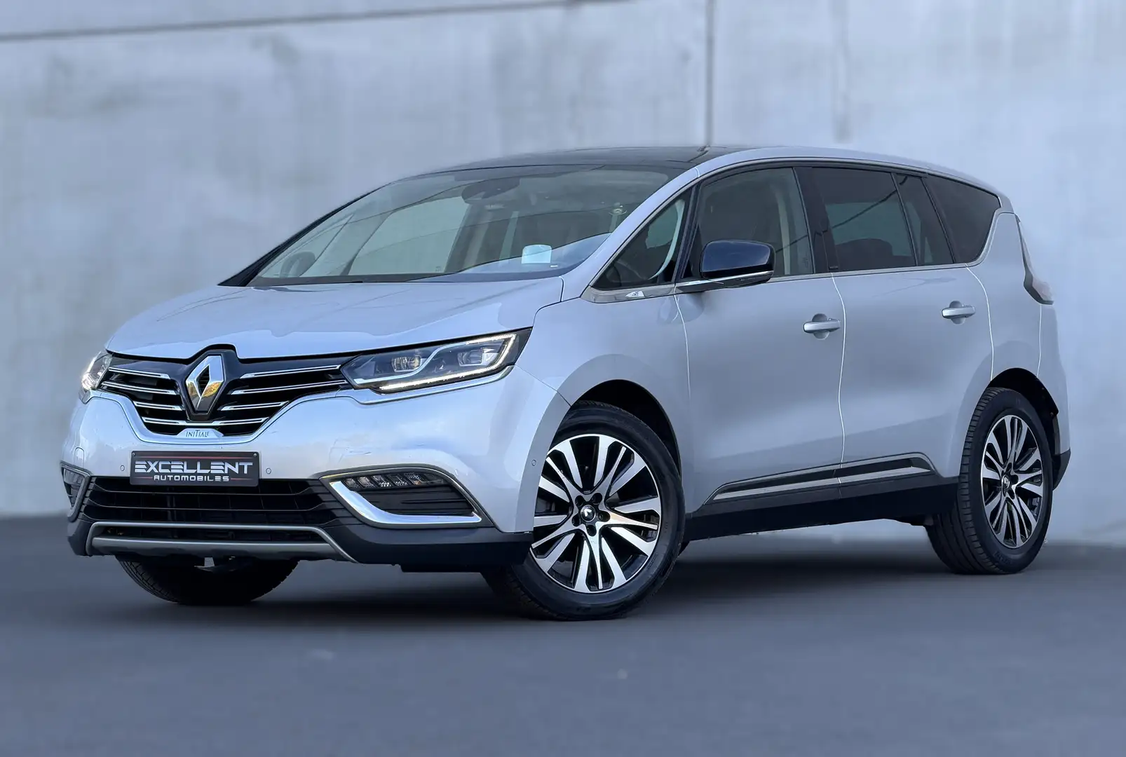 Renault Espace 1.6 dCi/Initiale Paris/4 CONTROL/FULL OPTION/ Argent - 1