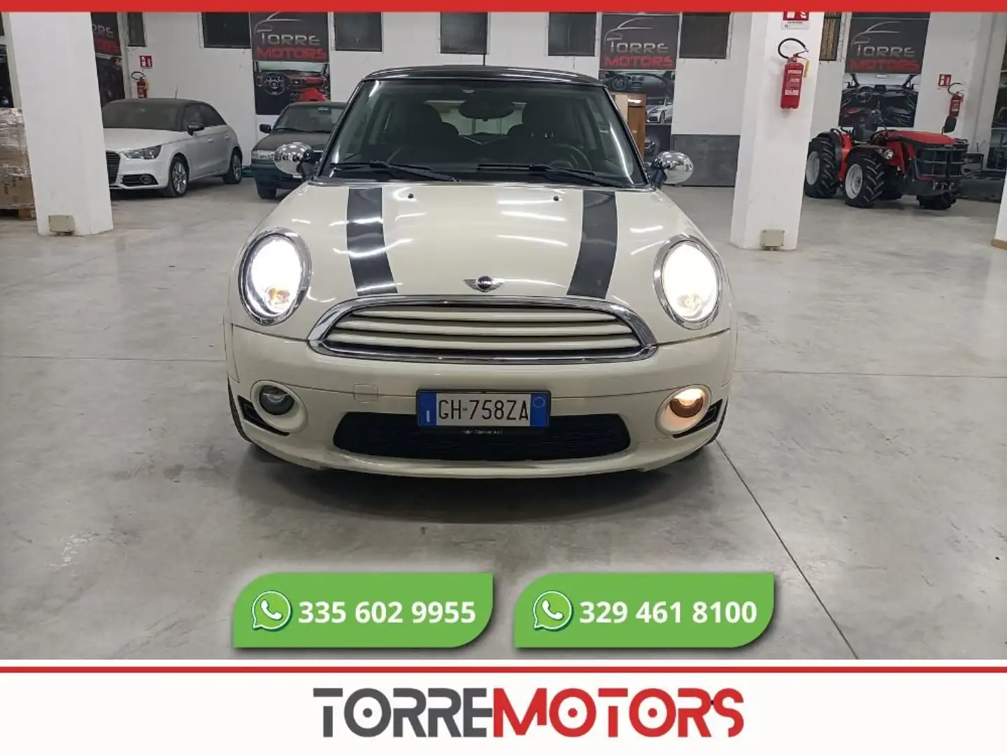MINI Cooper D Mini III R56 2007 Hatchback 1.6 Beige - 1