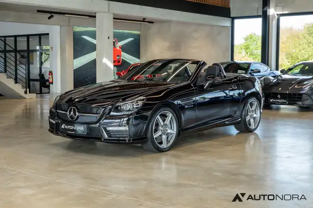 Mercedes-Benz SLK 55 AMG Handling & Driver's Package ILS