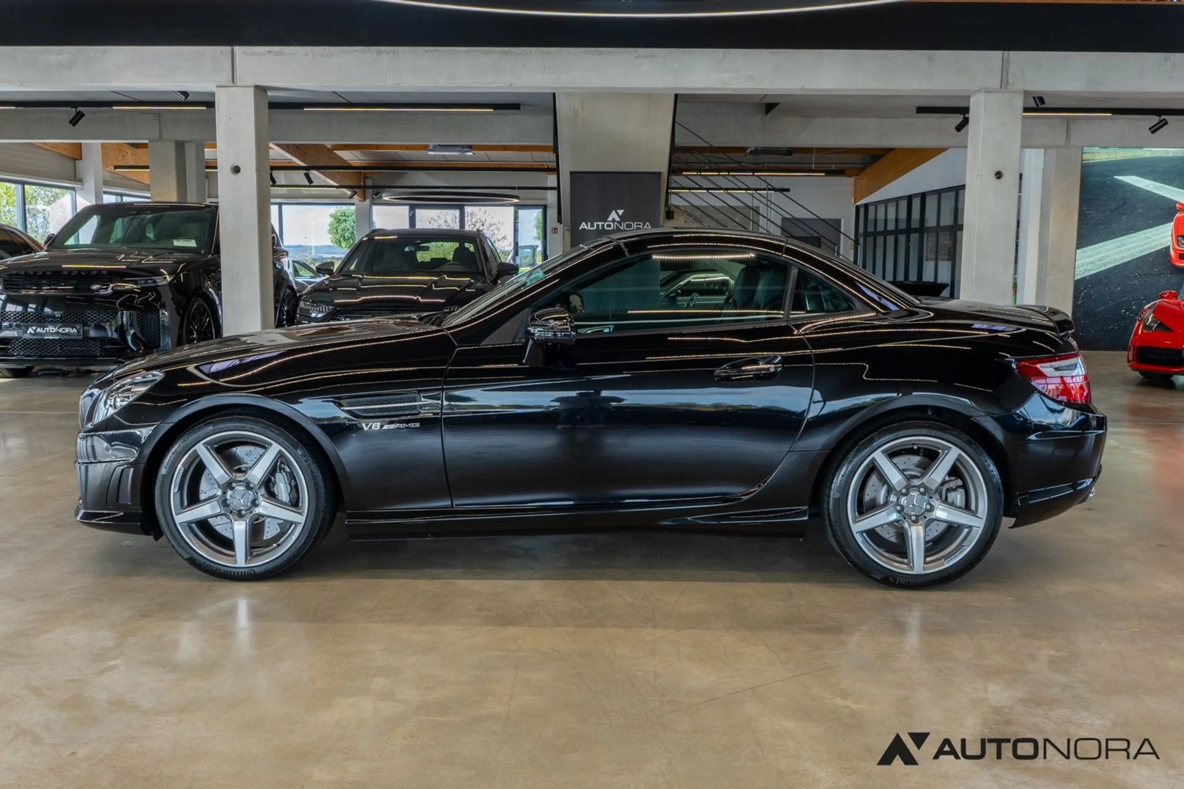 Mercedes-Benz SLK 55 AMG Handling & Driver's Package ILS — photo 7