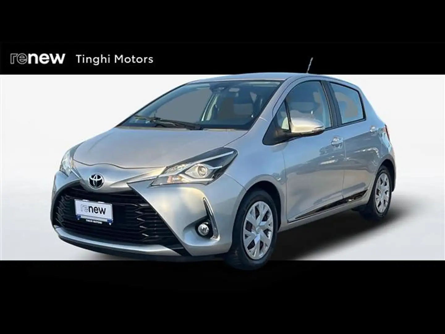 Toyota Yaris 5 Porte 1.0 VVT-i Active Grijs - 1