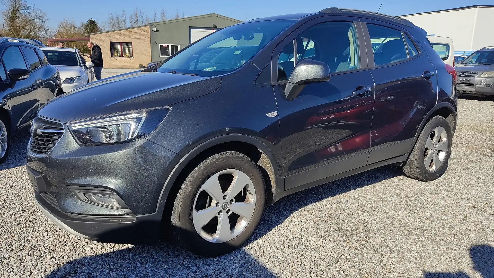 Opel Mokka X 1.6 CDTI ECOTEC(110CH)_08/2017💢EUR.6B_EQUIP💢 Grijs - 2