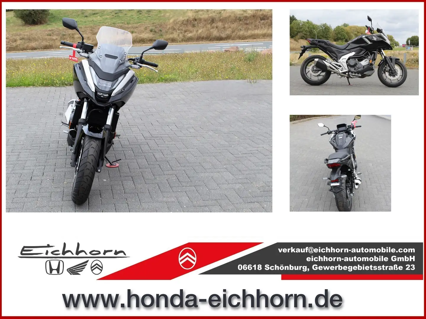 Honda NC 750 NC750X ABS+LED !!Herbstaktion!! Schwarz - 1