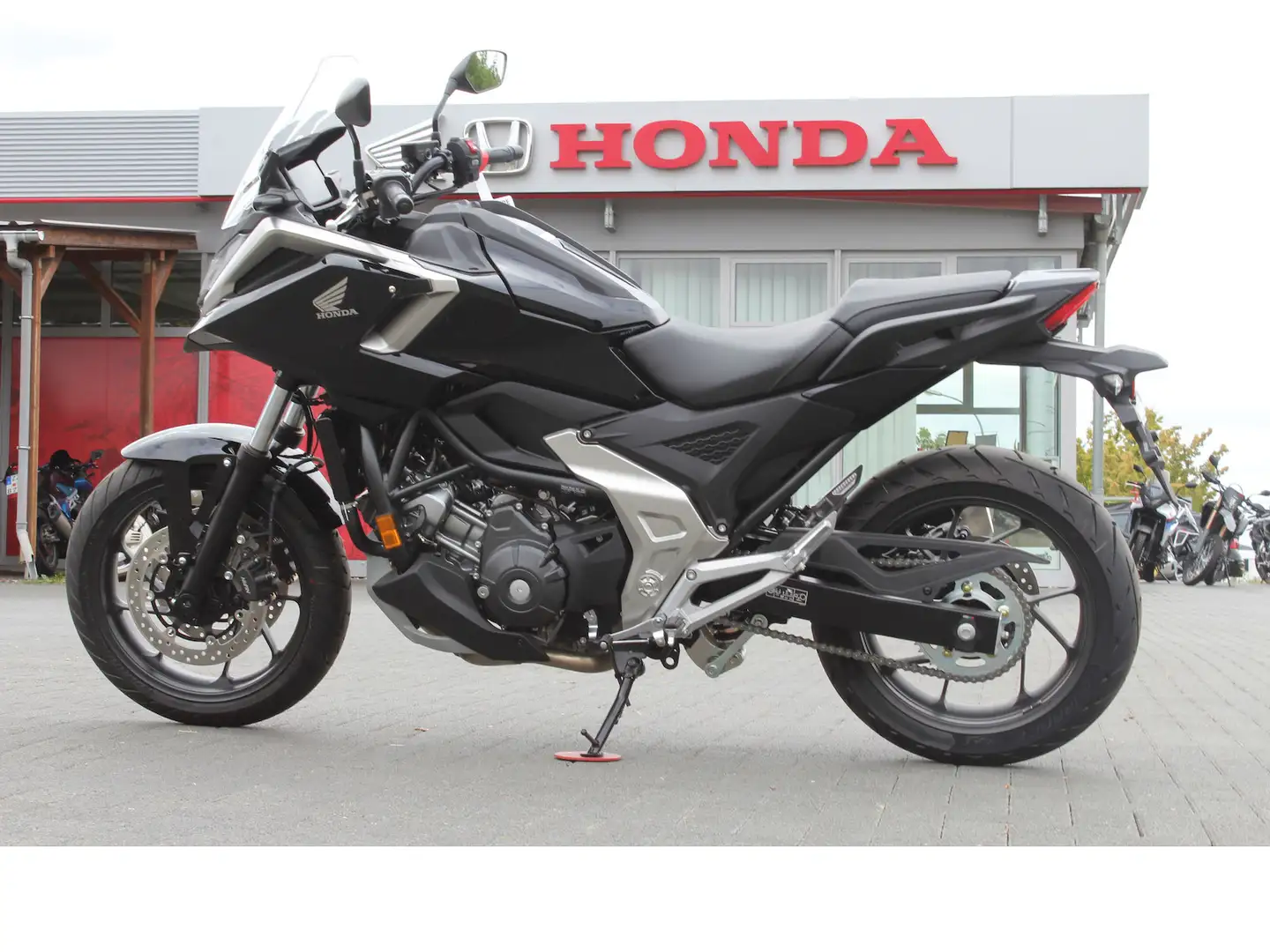 Honda NC 750 NC750X ABS+LED !!Herbstaktion!! Schwarz - 2