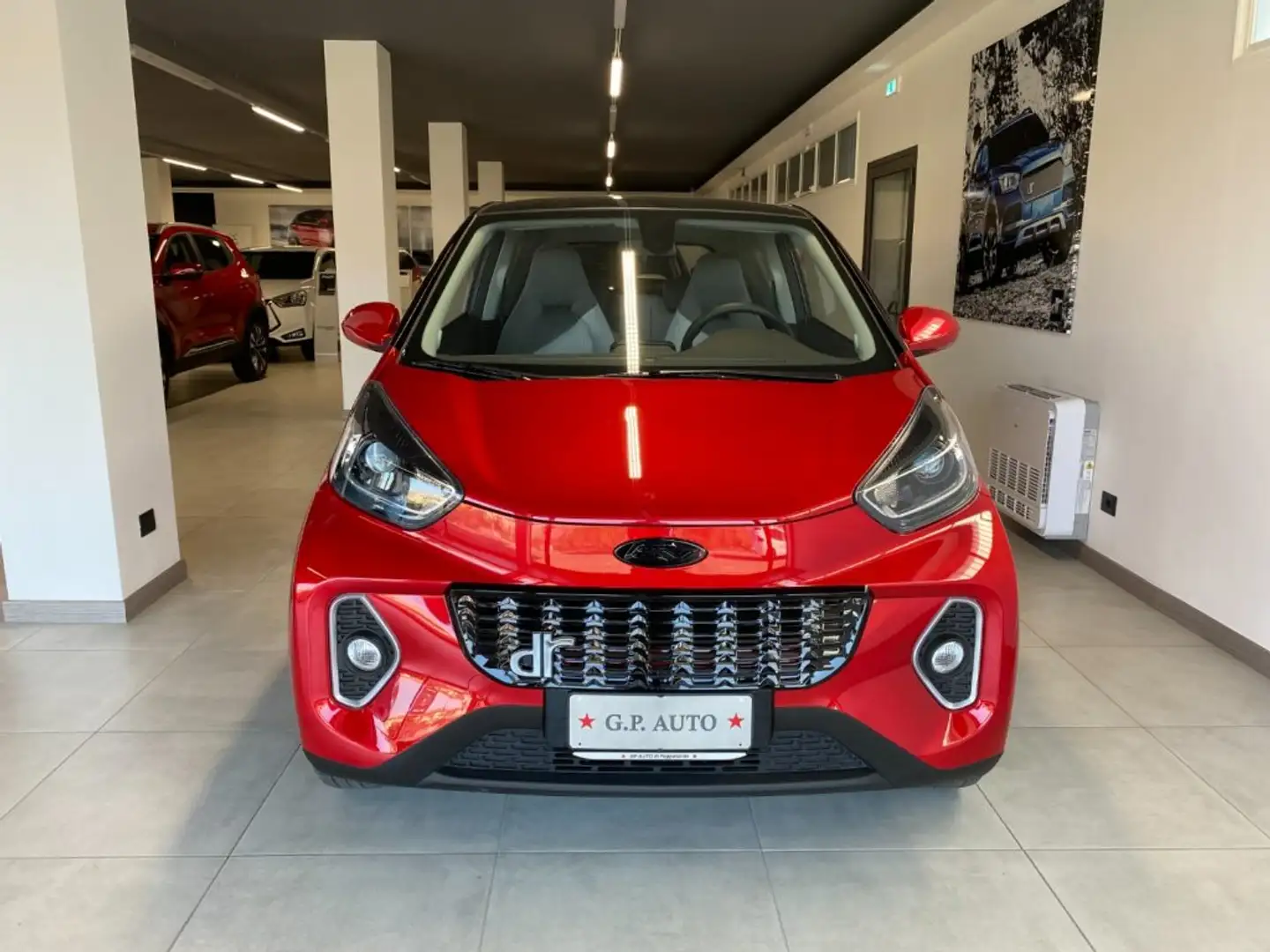 DR Automobiles DR1 dr 1.0 EV Červená - 2