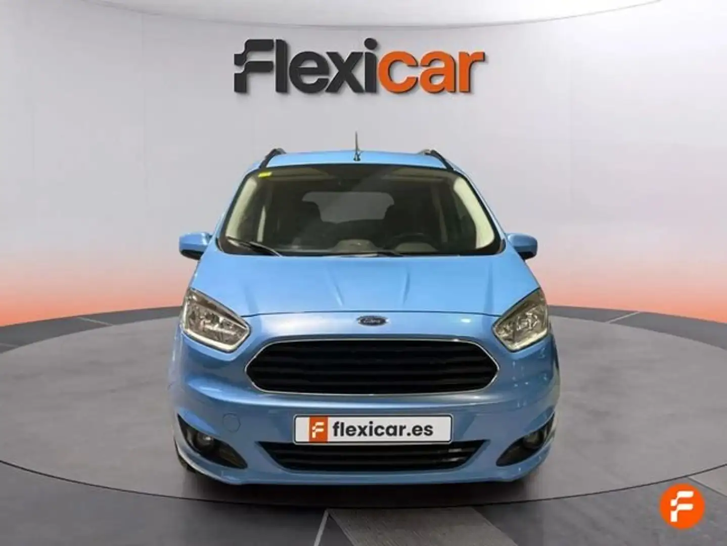 Ford Tourneo Courier 1.0 Ecoboost Trend Bleu - 2