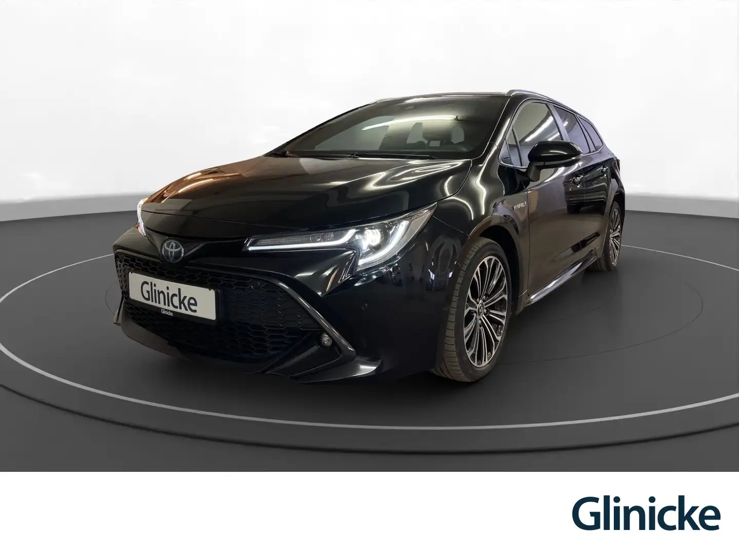 Toyota Corolla Touring Sports 2.0 Hybrid Club LED LM 17 Negro - 1