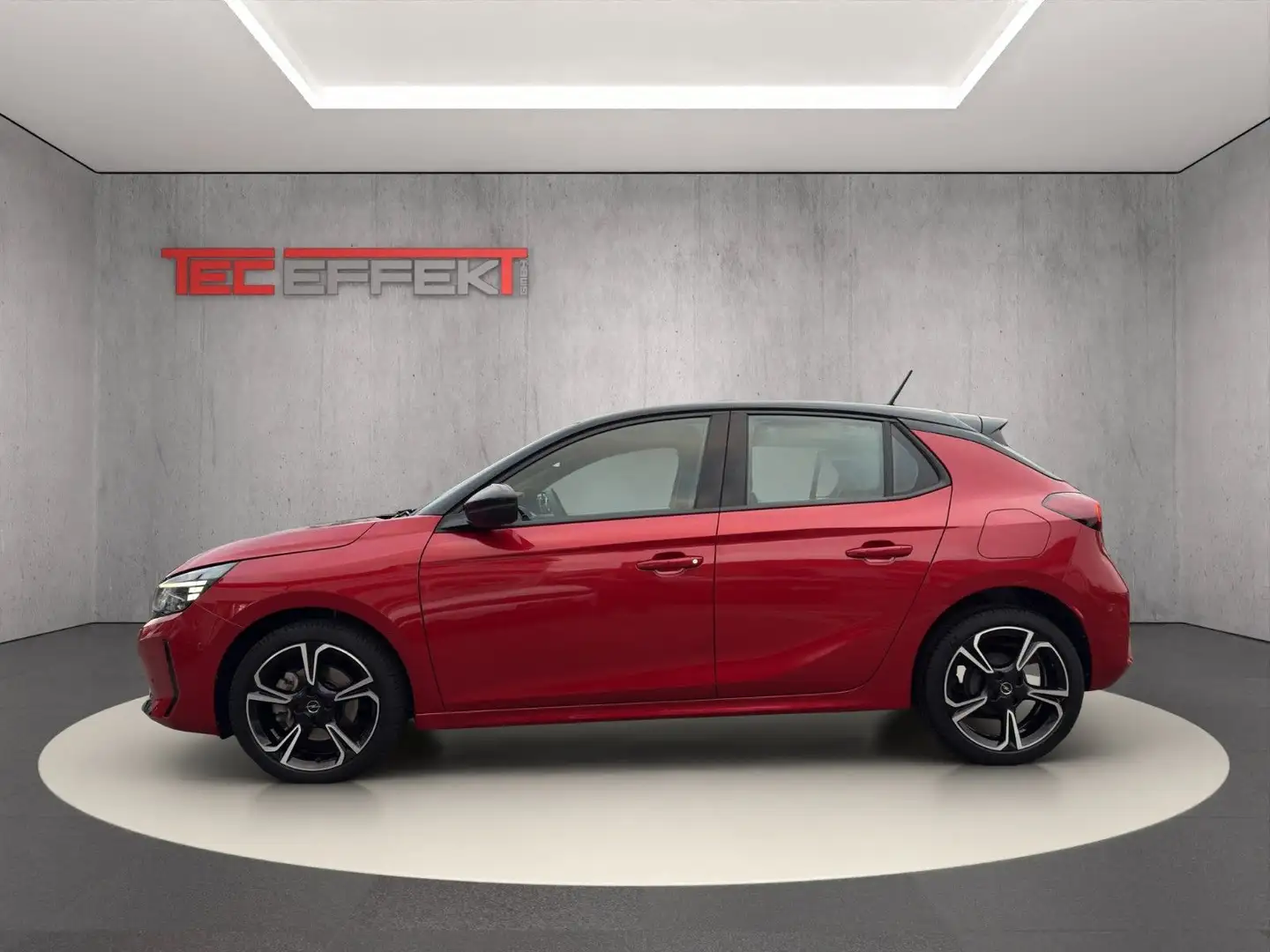 Opel Corsa F GS Lenkradheizung Rouge - 2