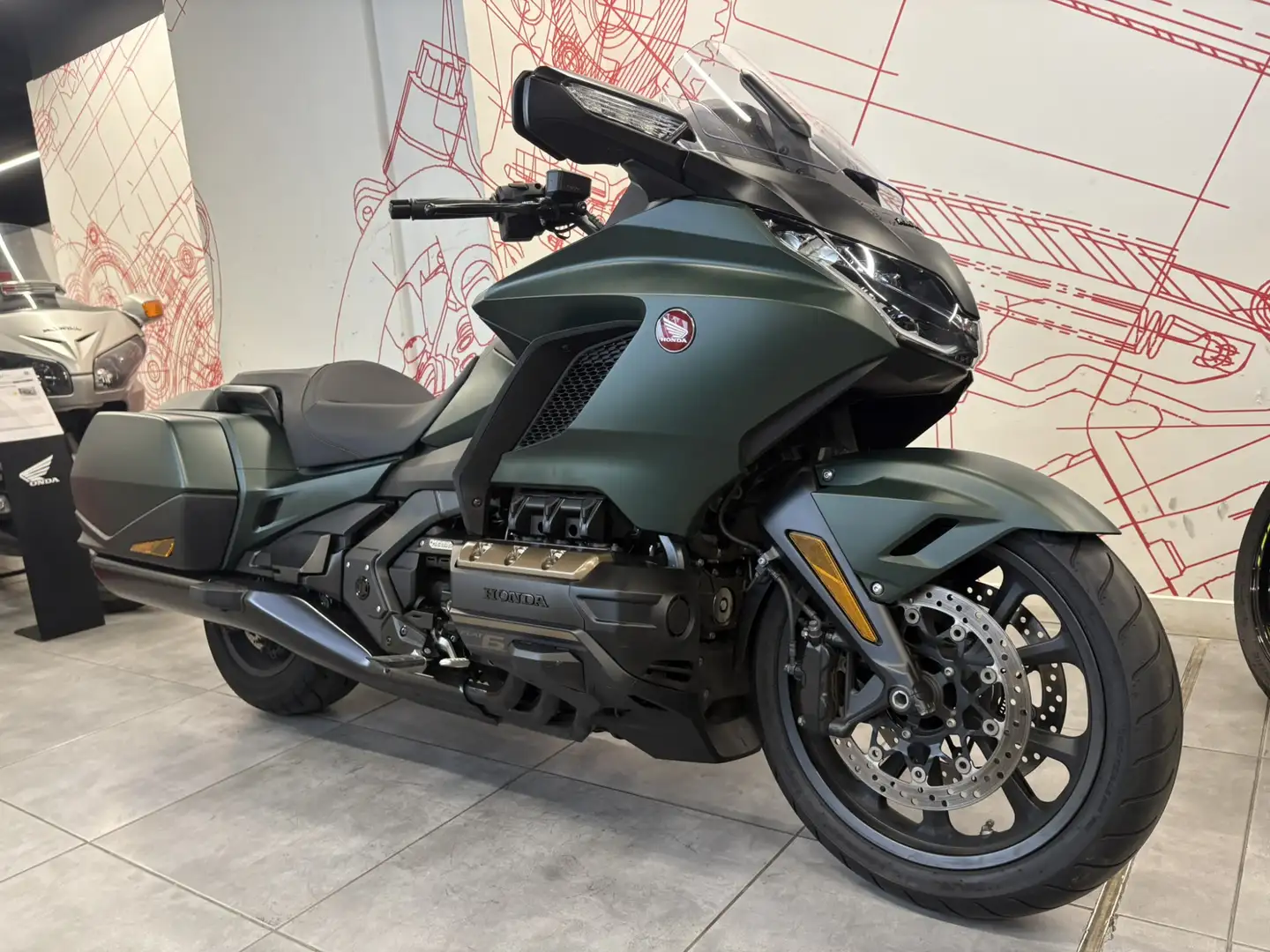 Honda Gold Wing Vert - 1