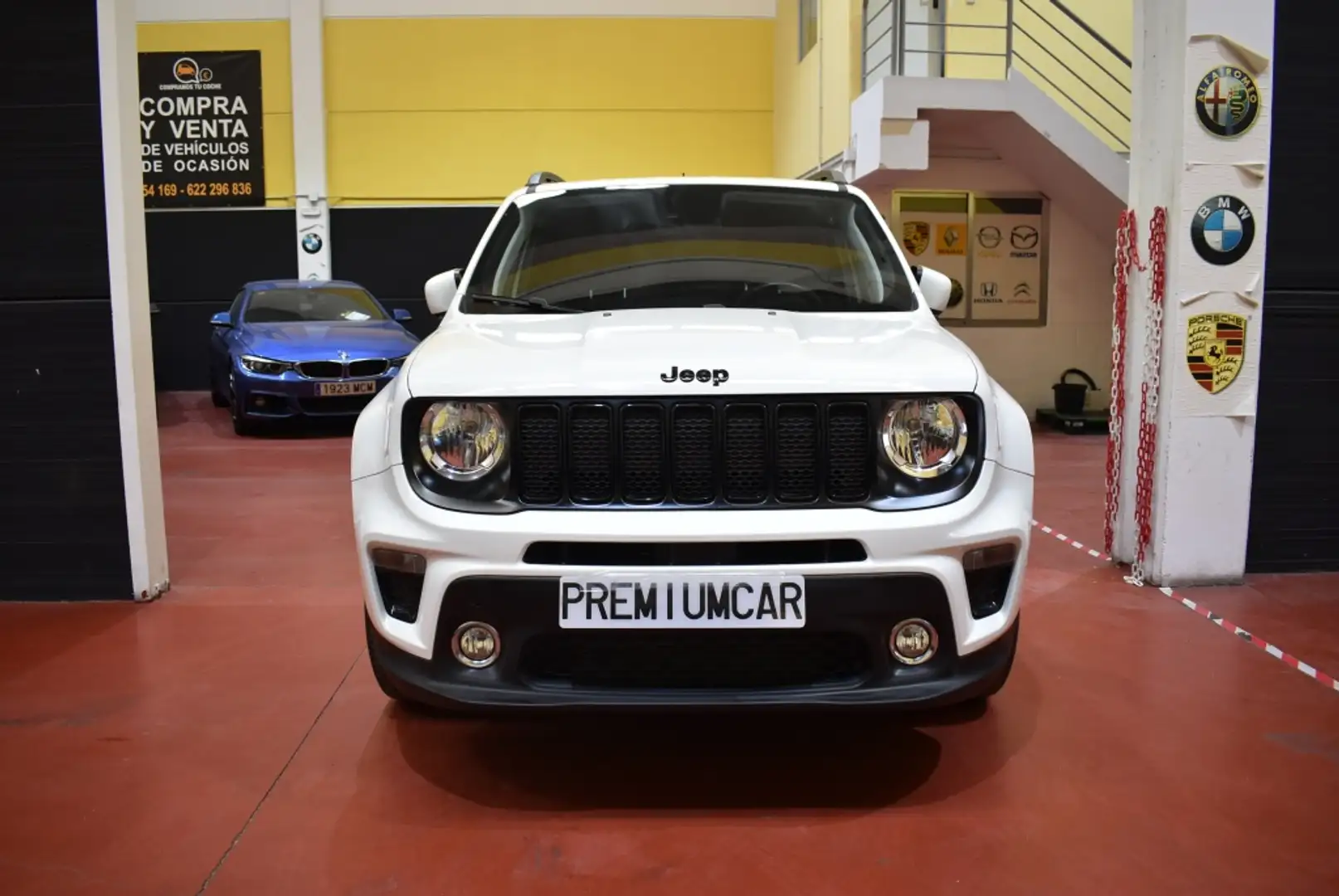 Jeep Renegade 1.6Mjt Night Eagle II 4x2 88kW Blanco - 2