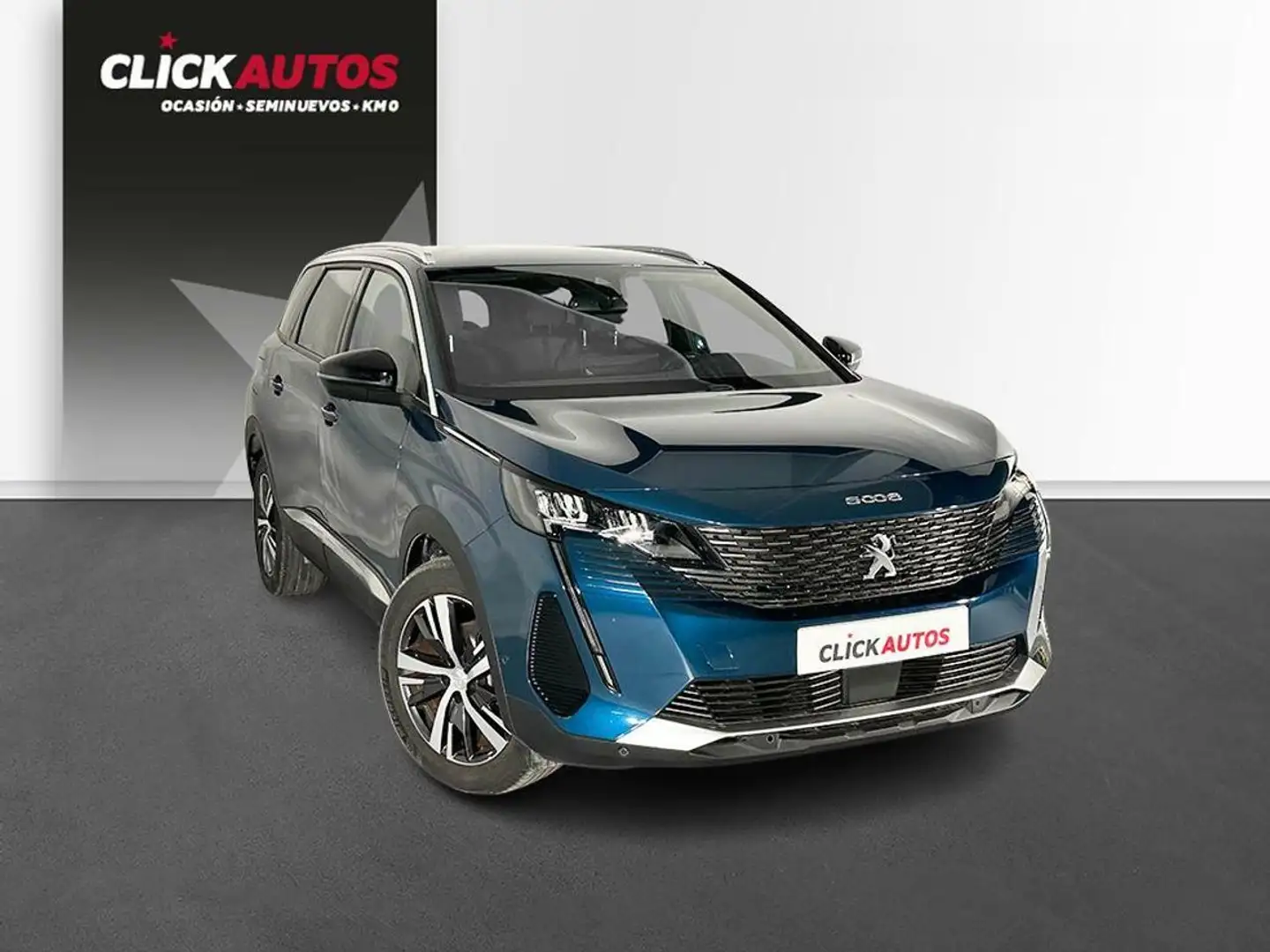Peugeot 5008 1.2 Puretech 130CV Allure Pack 5+2 Azul - 2