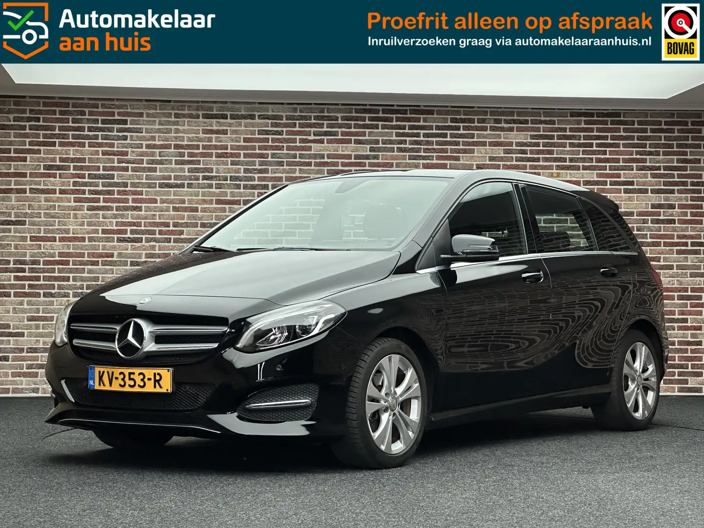 Mercedes-Benz B 180 Ambition 1e eigenaar Чёрный - 1
