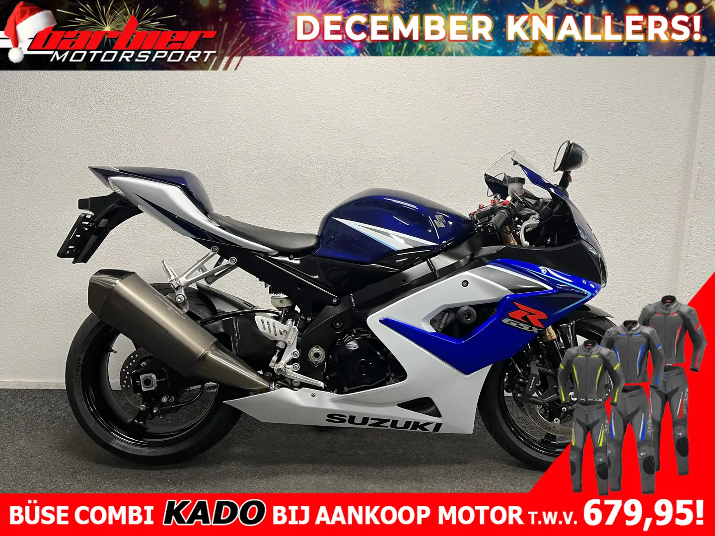 Suzuki GSX-R 1000 Blauw - 1