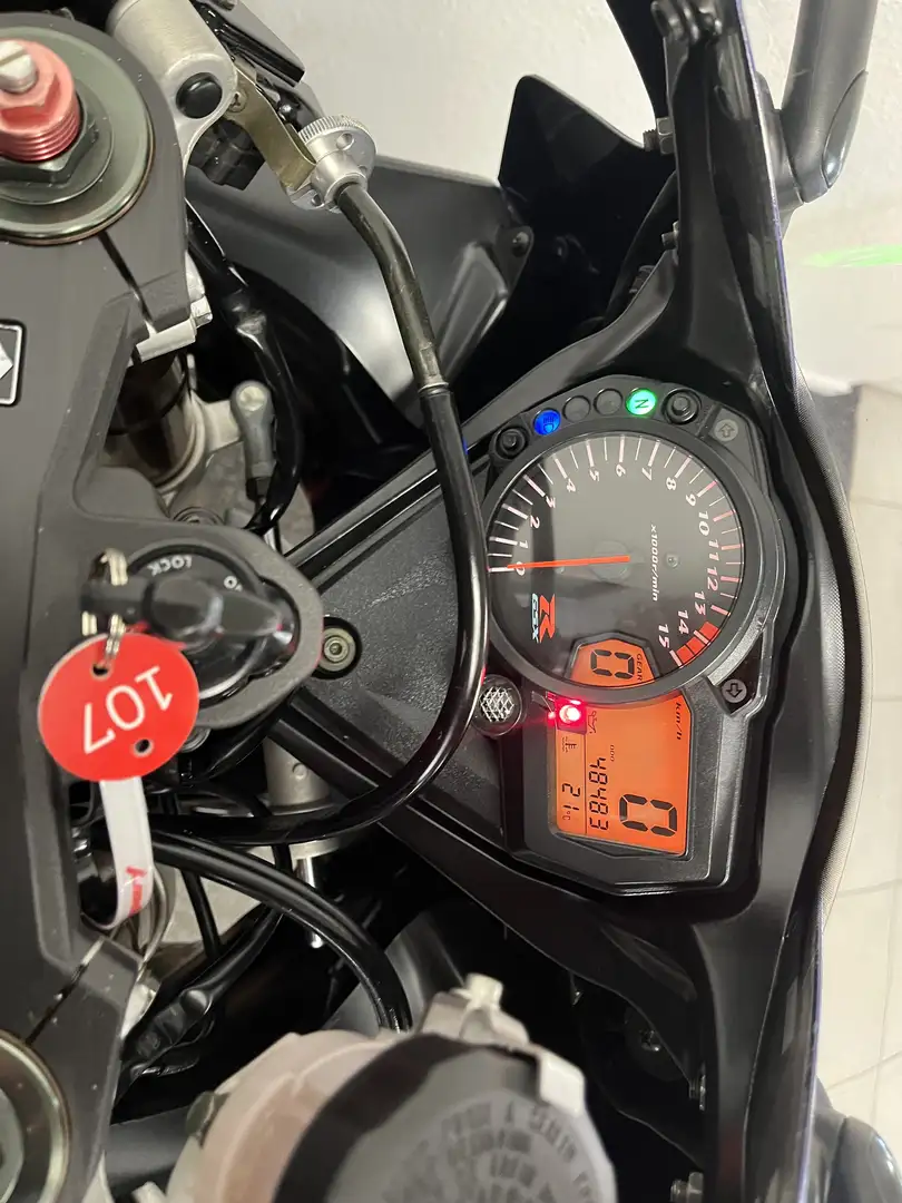 Suzuki GSX-R 1000 Albastru - 2