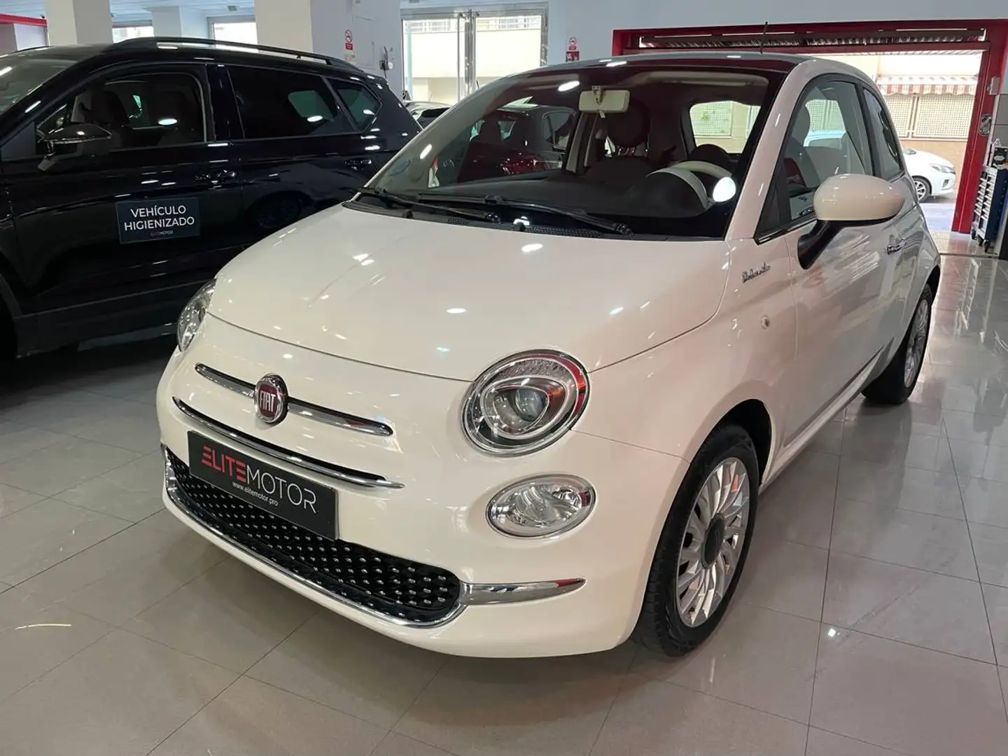 Fiat 500 1.0 Hybrid Dolcevita 52kW Bianco - 1