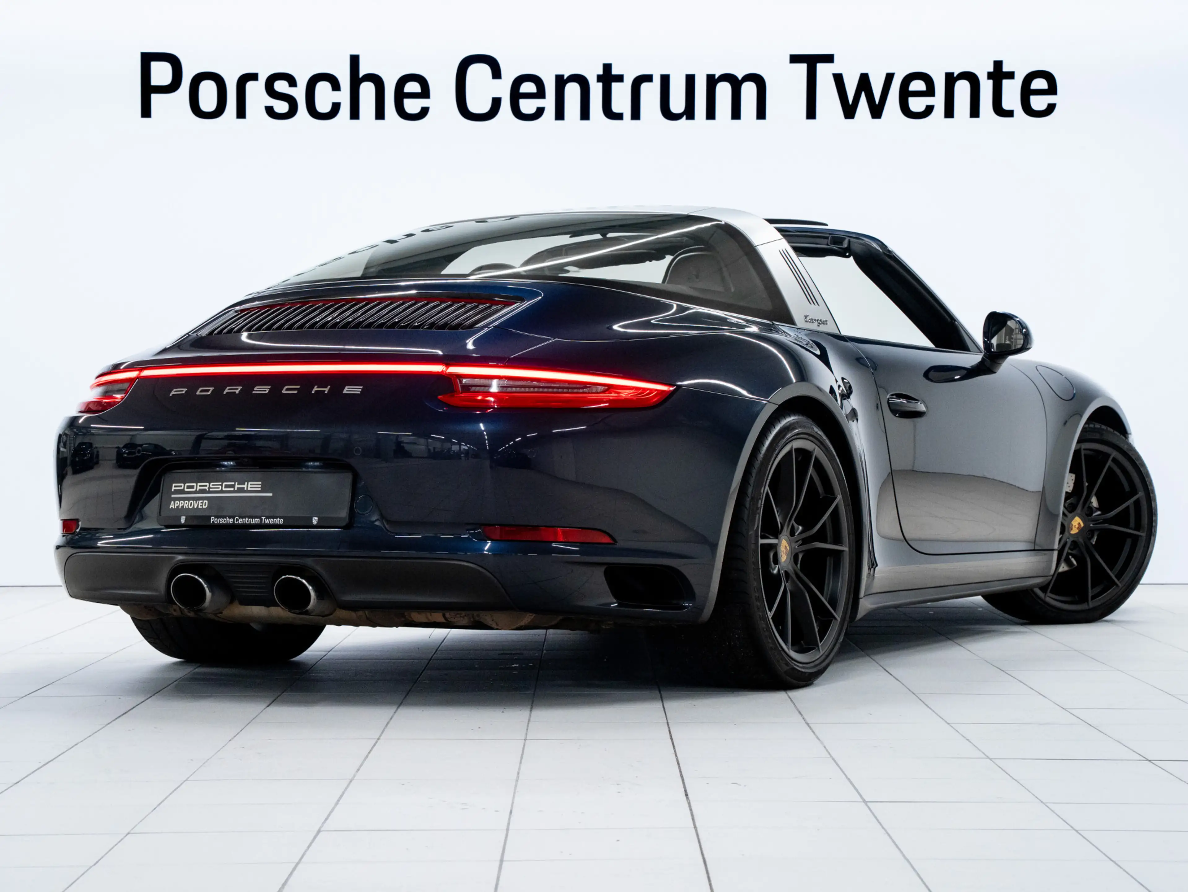 Porsche 991 Targa 4 — photo 3