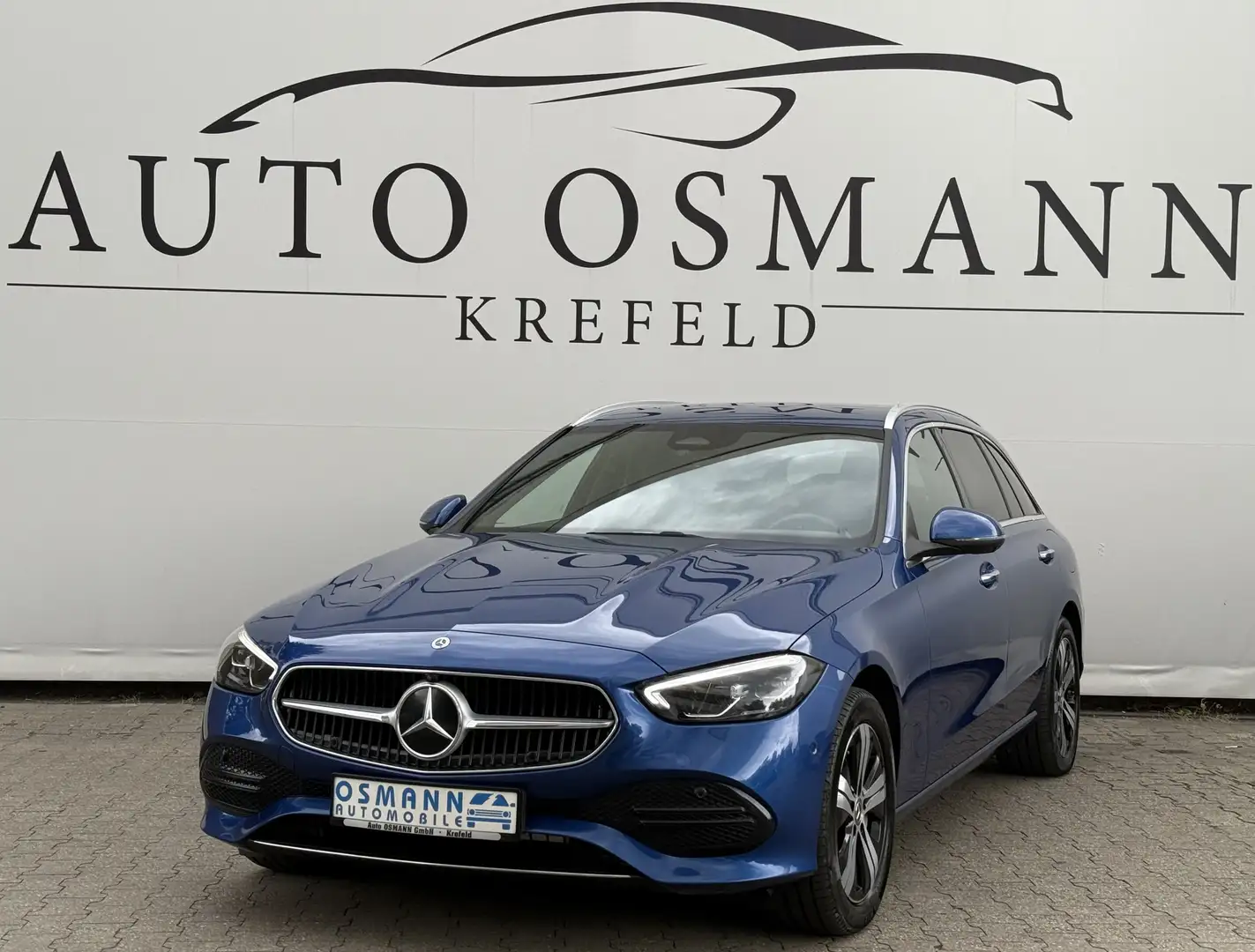 Mercedes-Benz C 300 de 4M T Avantgarde Advanced UPE:86.496,-€ Blau - 1